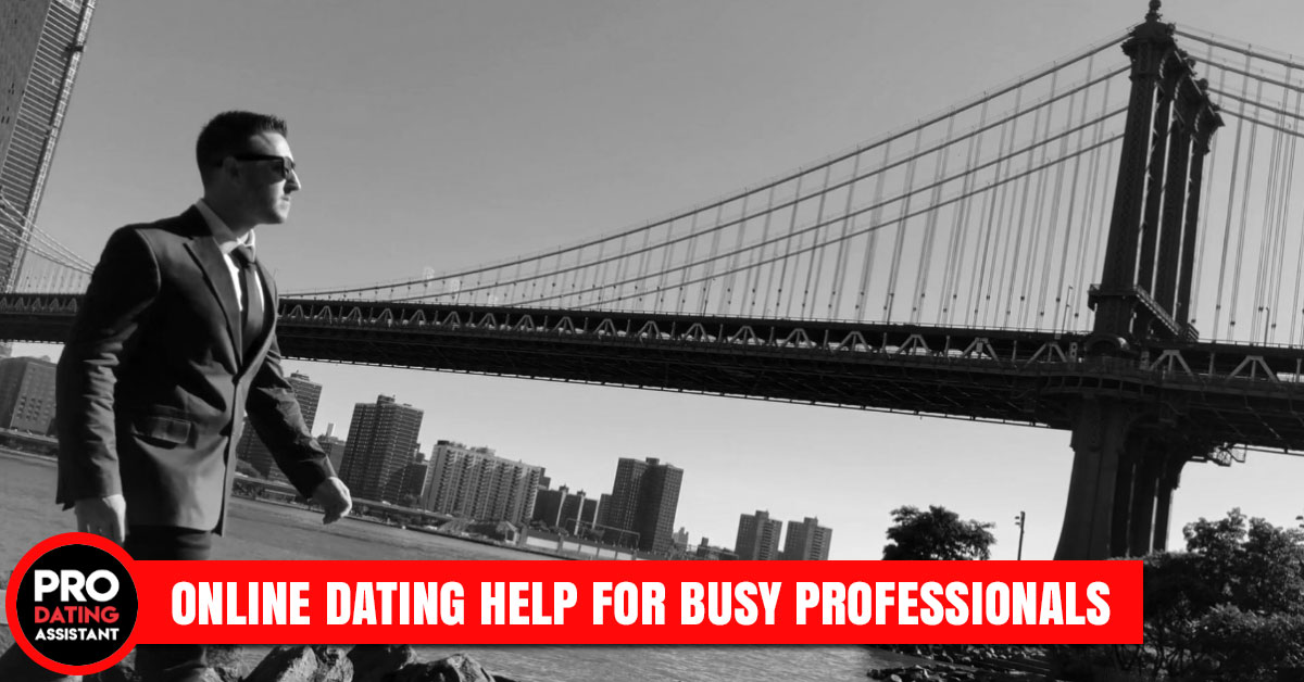 Online dating busy professionals